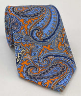 Macclesfield Modern Madder Printed Silk Tie MMPT-24